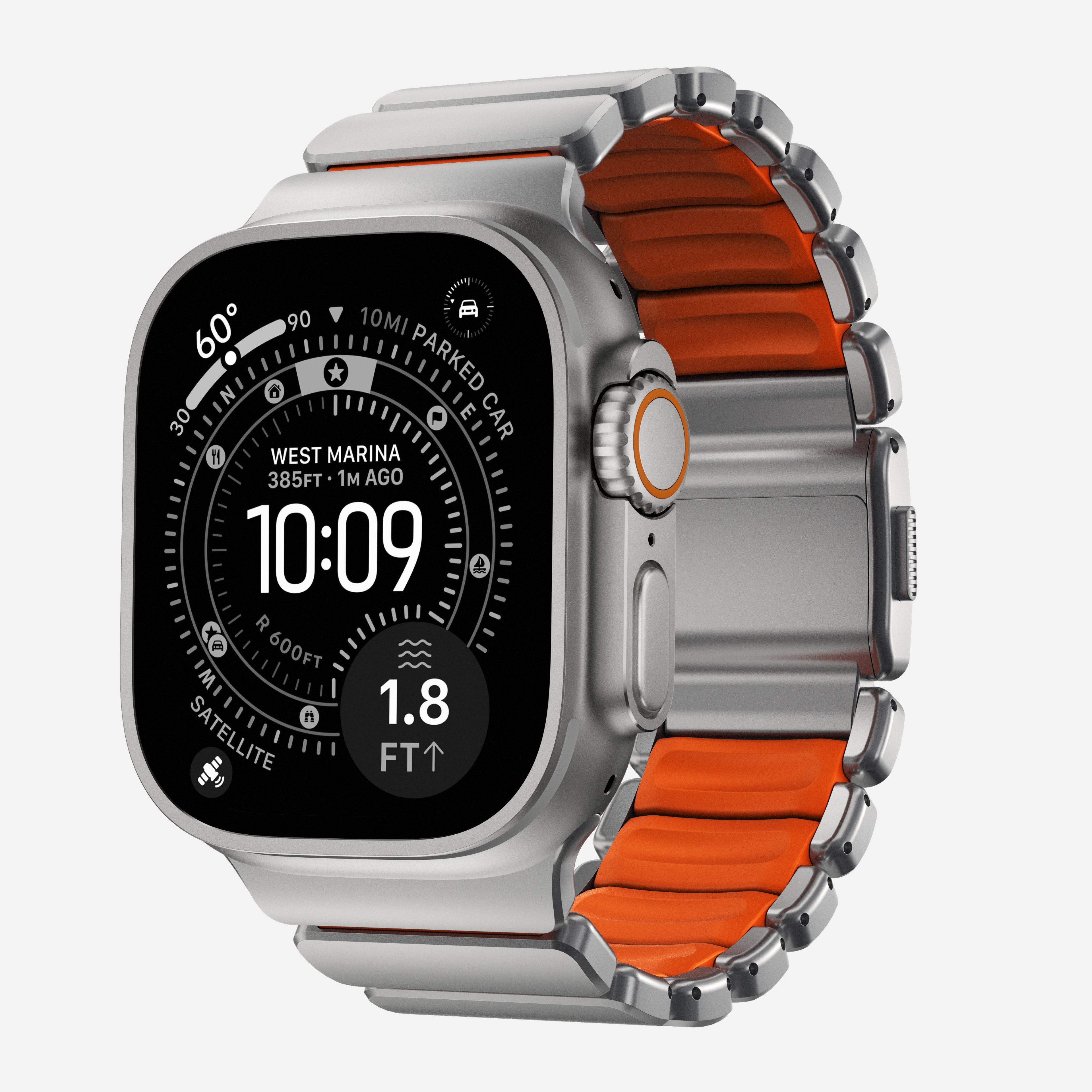 Stratos Band - 49mm Orange