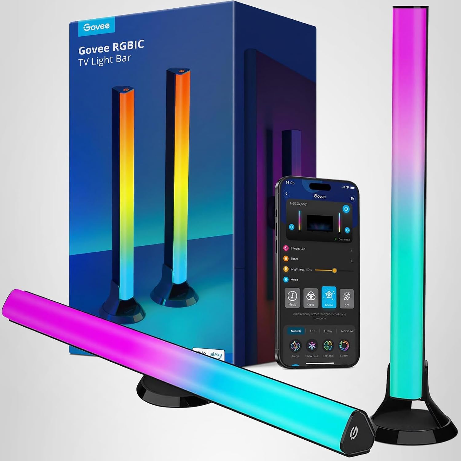 Govee RGBIC Light Bars