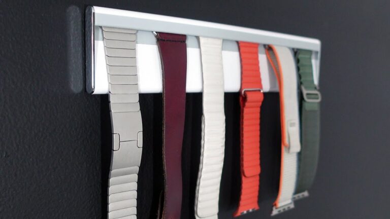 ELEVATE Your Apple Watch Band Storage with Time Porter by Twelve South