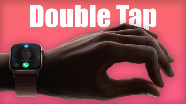 Apple Watch Series 9 DOUBLE TAP – 1 Month Later